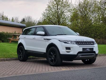 LAND ROVER RANGE ROVER EVOQUE 2.2 SD4 Pure